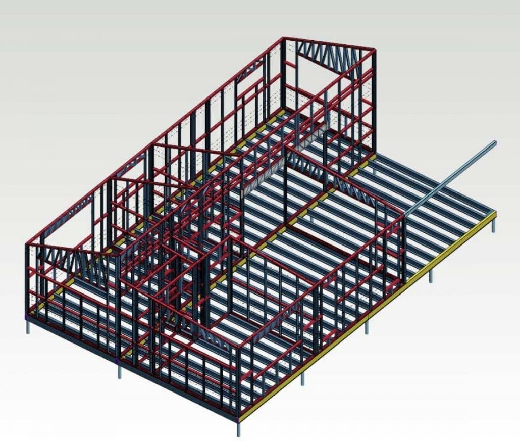 3D FRAMING A